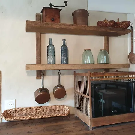 Miller House In A Water Mill From The 12th Century Negreville