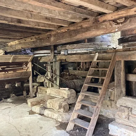 Villa Miller House In A Water Mill From The 12th Century Negreville