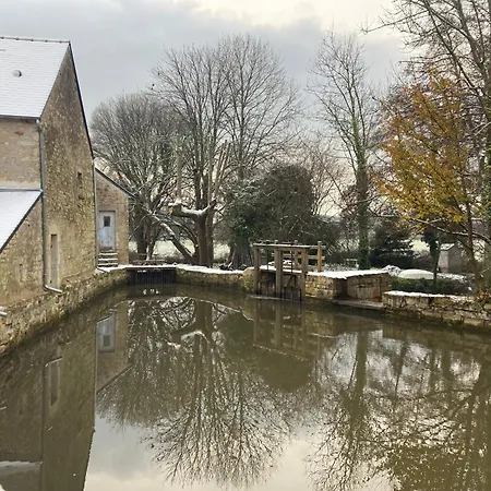 Miller House In A Water Mill From The 12th Century Villa Negreville