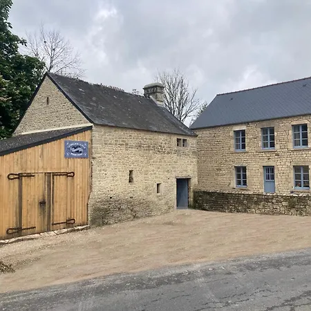 Miller House In A Water Mill From The 12th Century *