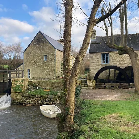 Villa Miller House In A Water Mill From The 12th Century